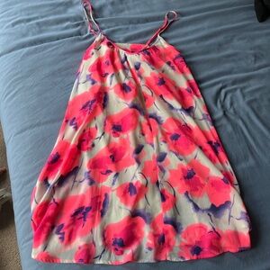 Short floral dress